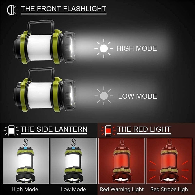 Rechargeable Camping Lantern Rechargeable Camping Lantern